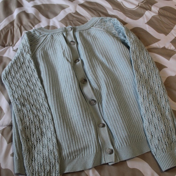 ⭐ Sky blue Loft sweater - Picture 2 of 5
